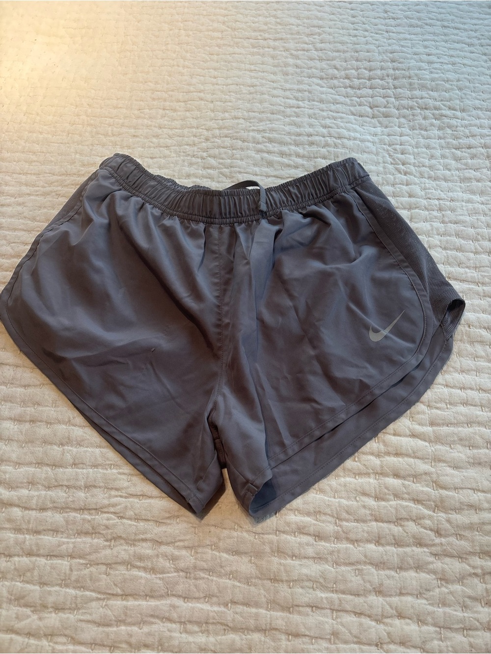Nike Women's Charcoal Athletic Running Shorts